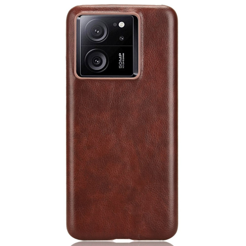 Xiaomi 13T / 13T Pro stil läderfodral Lychee