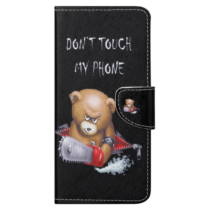 Xiaomi Redmi Note 12S fodral med farlig björn