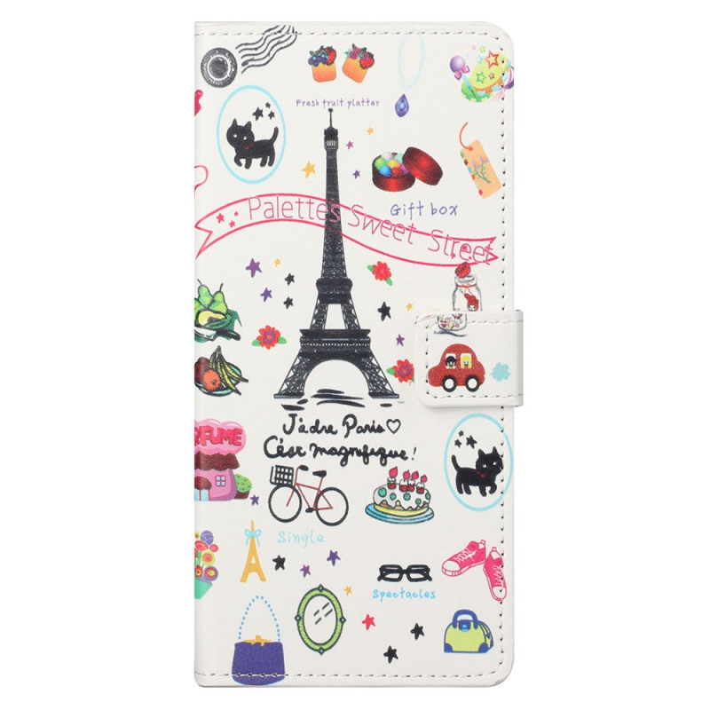 Xiaomi Redmi Note 12S Fodral I Love Paris