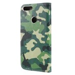 Huawei P Smart militärt kamouflagefodral