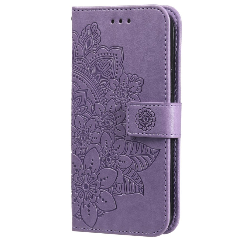 Housse Xiaomi Redmi Note 13 Pro 4G Impression Mandala à Lanière
