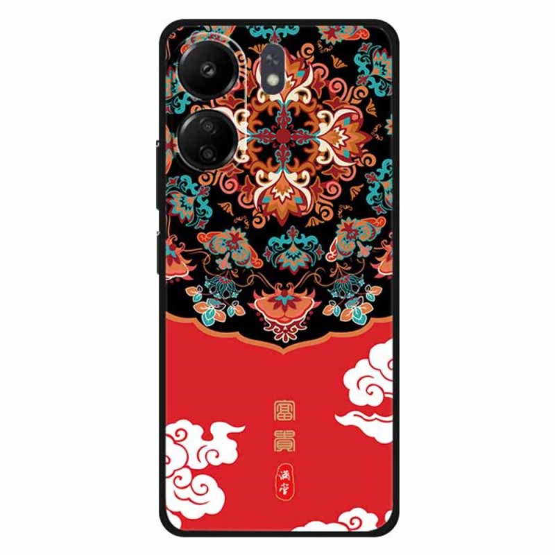 Xiaomi Redmi 13C / Poco C65 Fodral Richness Röd
