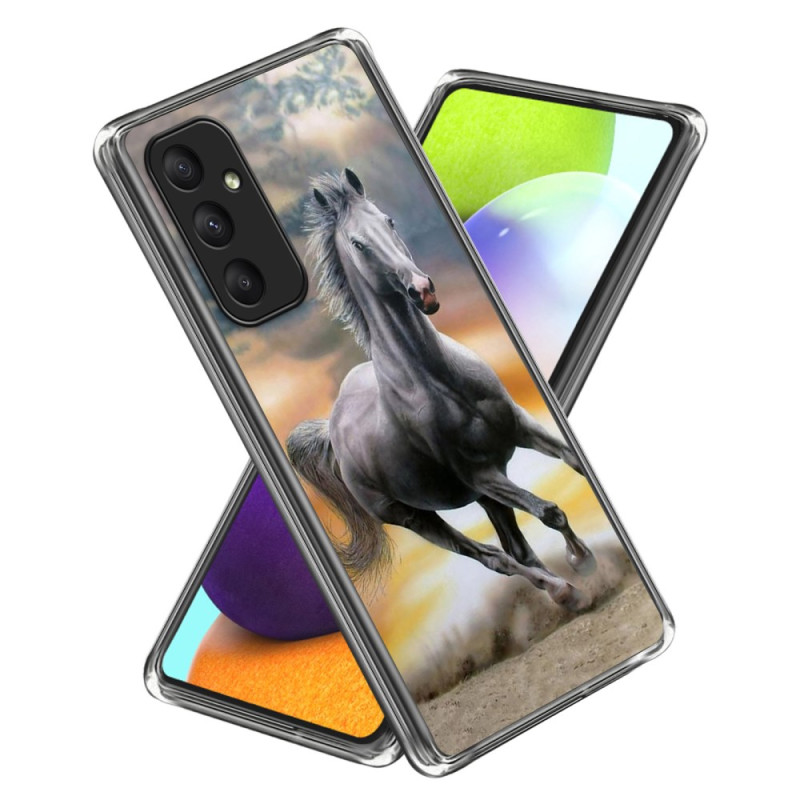 Samsung Galaxy A55 5G Fodral Galopperande häst
