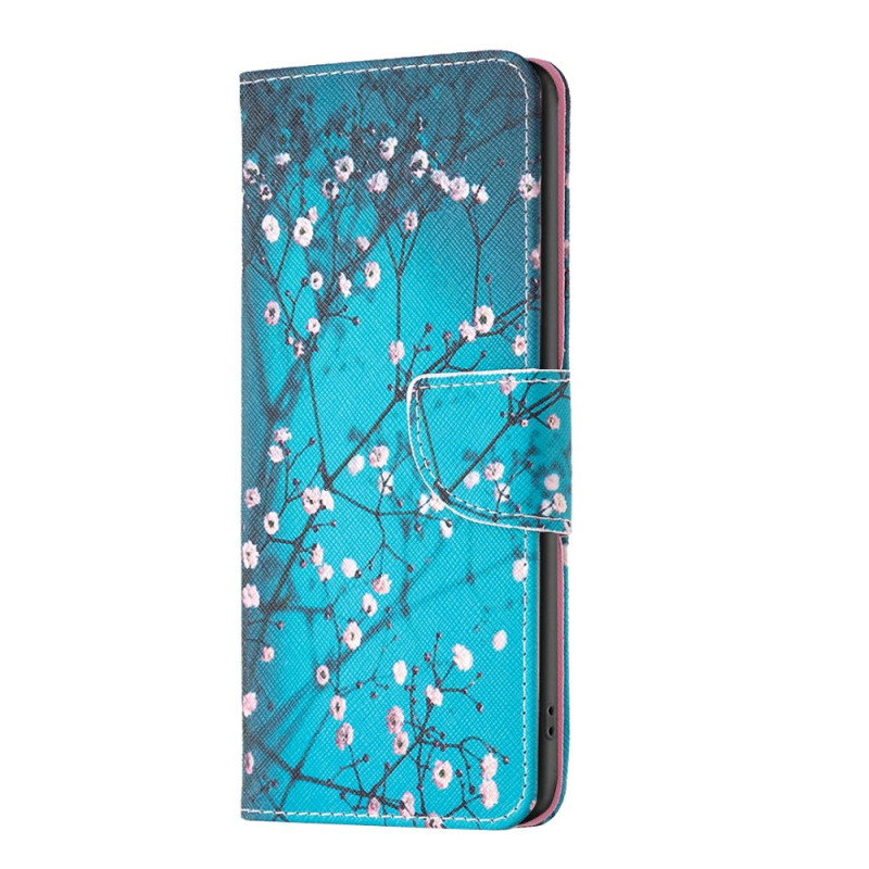 Samsung Galaxy Xcover 7 Fodral Plommonblomma