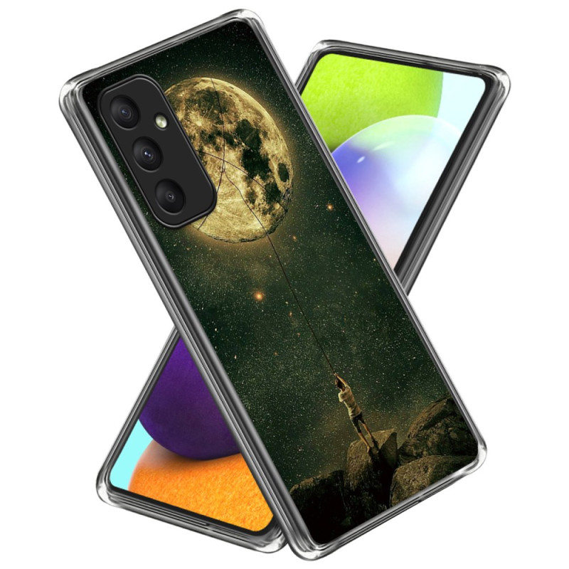 Samsung Galaxy A35 5G Moon Fodral