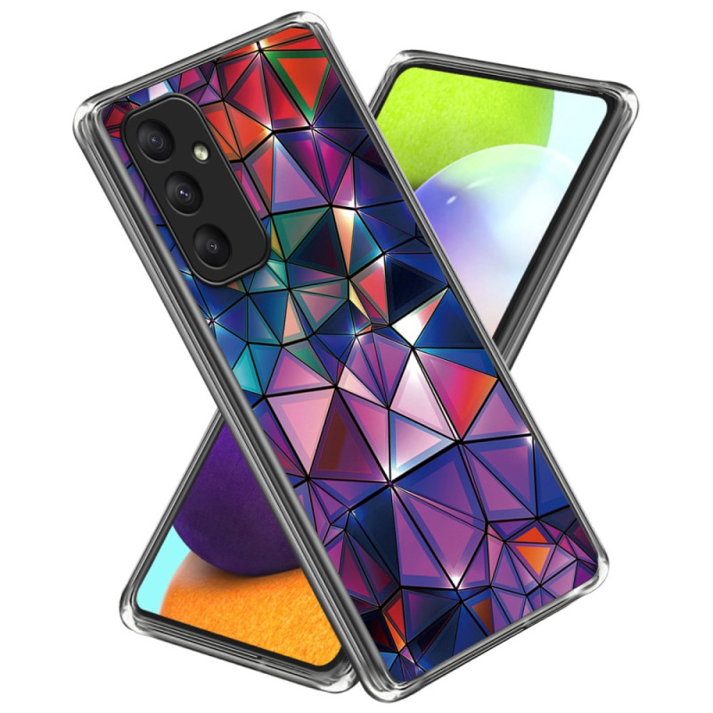 Samsung Galaxy A35 5G Fodral Trianglar mönster