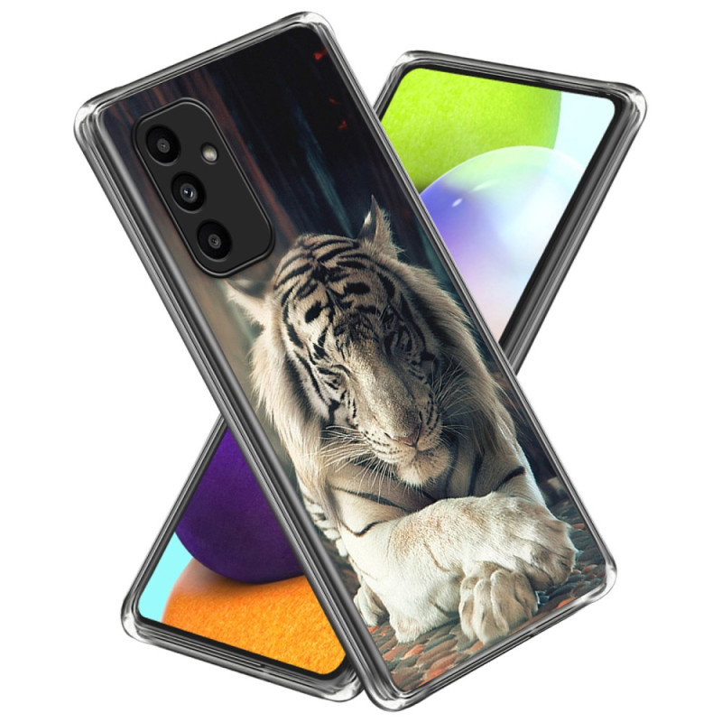 Samsung Galaxy A15 5G / A15 Tiger Fodral Vit