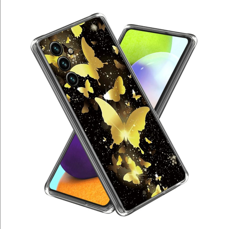 Samsung Galaxy A15 Fodral Bright Butterflies