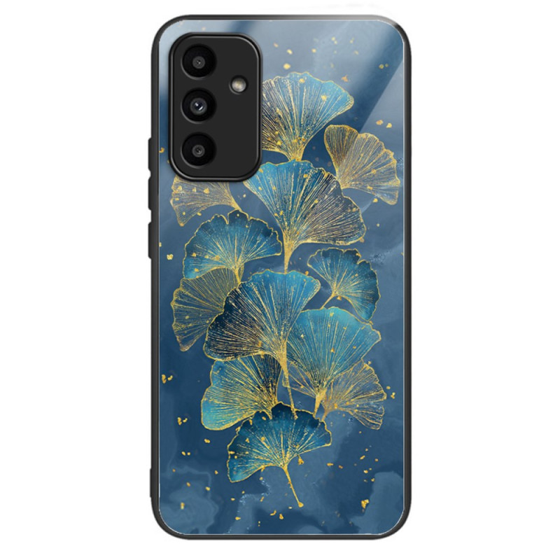 Samsung Galaxy A15 5G / A15 Härdat glasskal Ginkgo Leaves