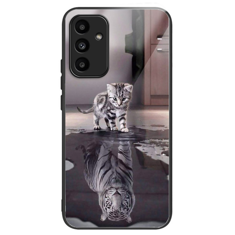 Samsung Galaxy A15 5G / A15 Härdat glasskal Kitten Dream