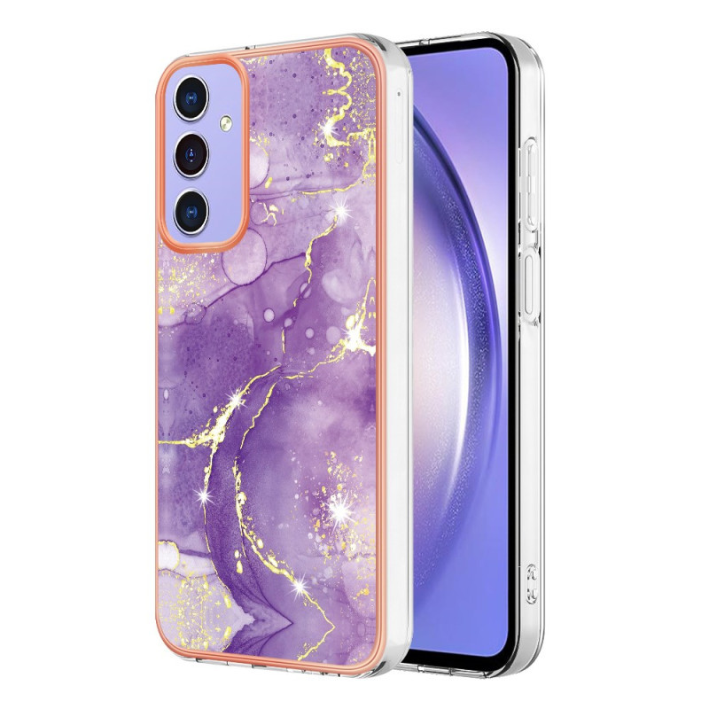 Samsung Galaxy A15 5G Fodral med marmoreffekt