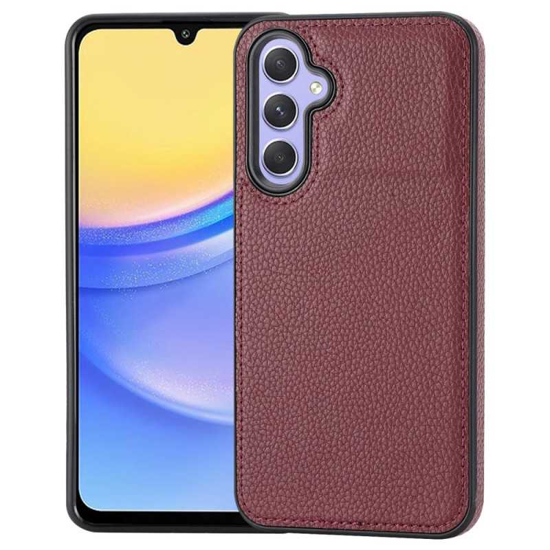 Coque Samsung Galaxy A15 5G / A15 Simili Cuir Litchi