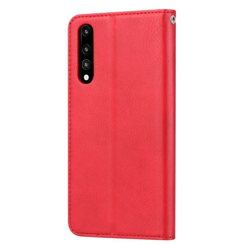 Flip Cover Huawei P20 Leatherette Card Case