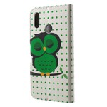 Huawei P20 Lite SkalSleeping Owl