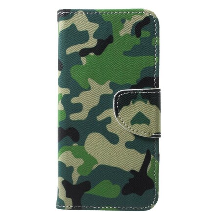 Huawei P20 Lite militärt kamouflagefodral