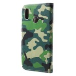 Huawei P20 Lite militärt kamouflagefodral