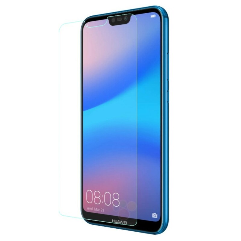 Huawei P20 Lite skärmskydd av härdat glas