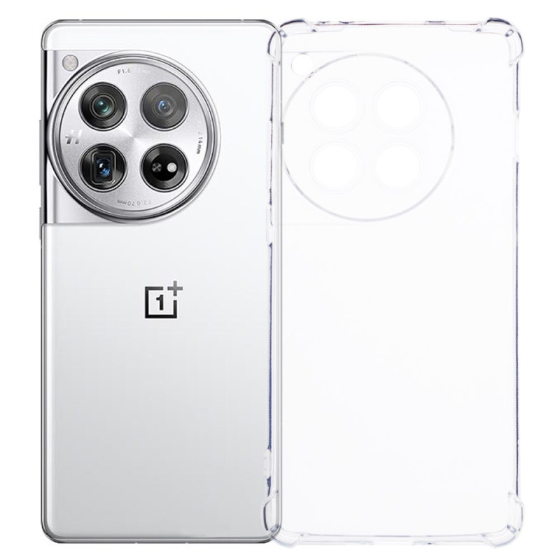 OnePlus 12 5G Genomskinlig
 skal Förstärkta hörn