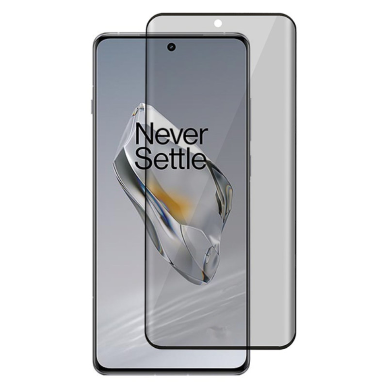 Anti-Spion härdat glasskydd för OnePlus 12 5G-skärm