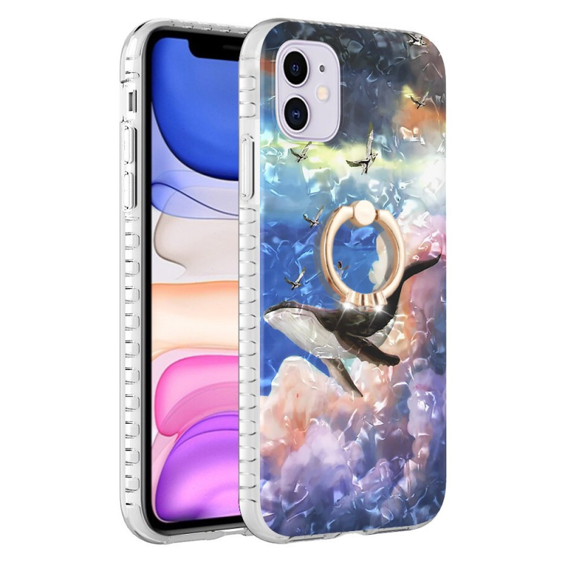 iPhone 11 Fodral Whale-Ring-Support