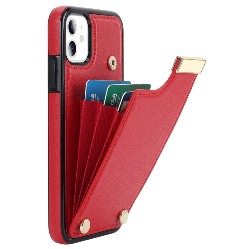 Fodral iPhone 11 Integrerad korthållare
