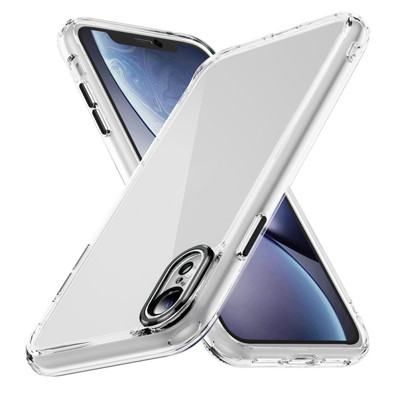iPhone XR skal i akryl och silikon