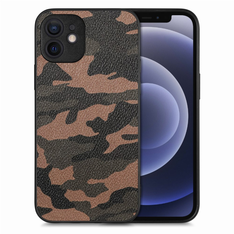 iPhone 12 fodral med kamouflagemönster
