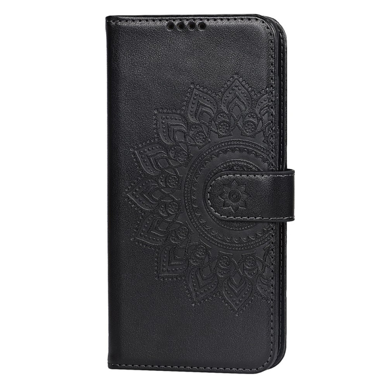 Samsung Galaxy S10 Nyckelbandsfodral med Mandala-tryck