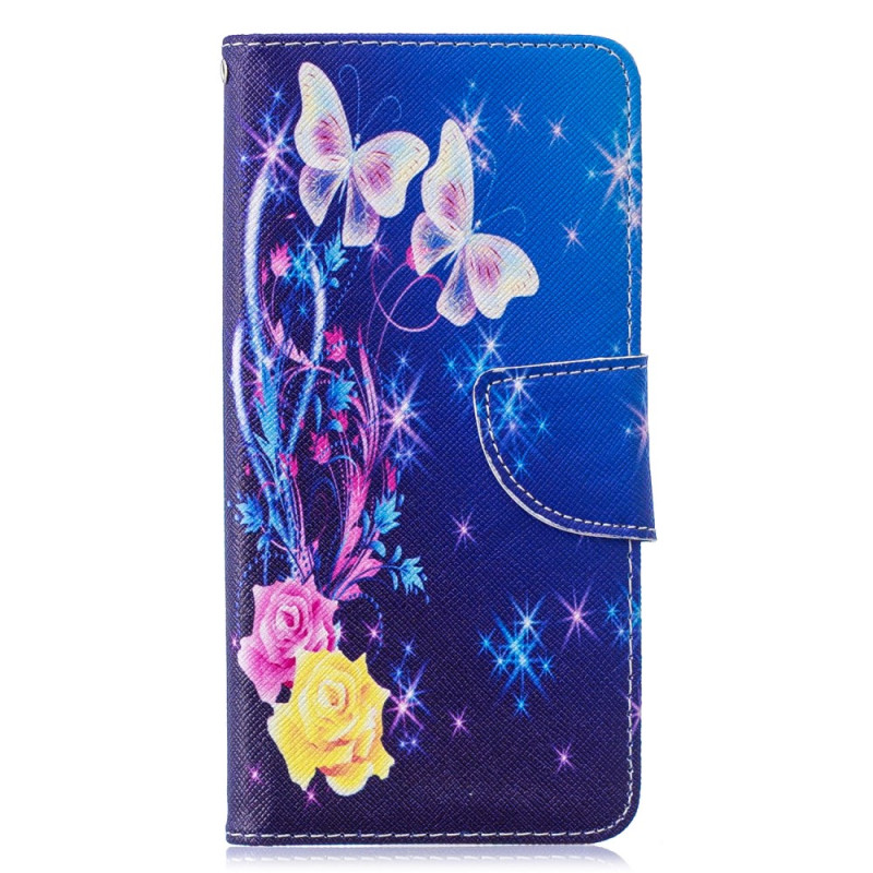 Samsung Galaxy S10 Fodral Elegant Fjärilar