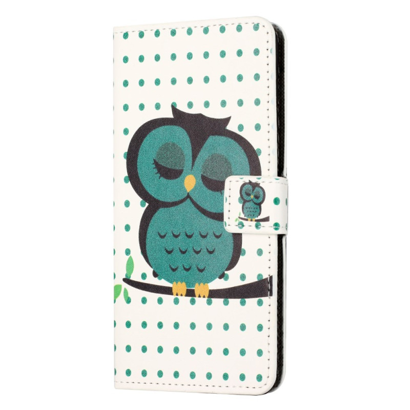 Samsung Galaxy Xcover 7 Fodral Sleeping Owl