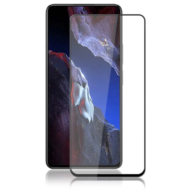 Integrerat härdat glasskydd för Xiaomi Poco F5 Pro AMORUS-skärm