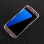 Fram- och baksida för Samsung Galaxy S7 Edge