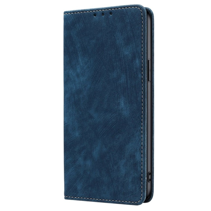 Flip Cover Xiaomi Redmi Note 13 Pro 5G / Poco X6 5G Suede Style med RFID-lås