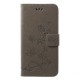 Fodral Huawei P20 Pro Fjärilar och blommor med rem