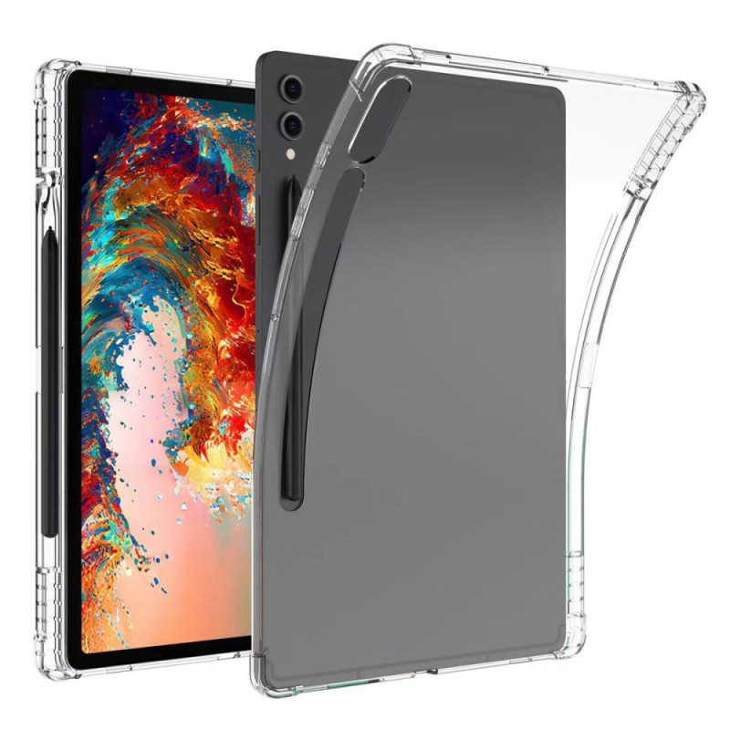Samsung Galaxy Tab S9 Ultra Clear Fodral Stylus Hållare