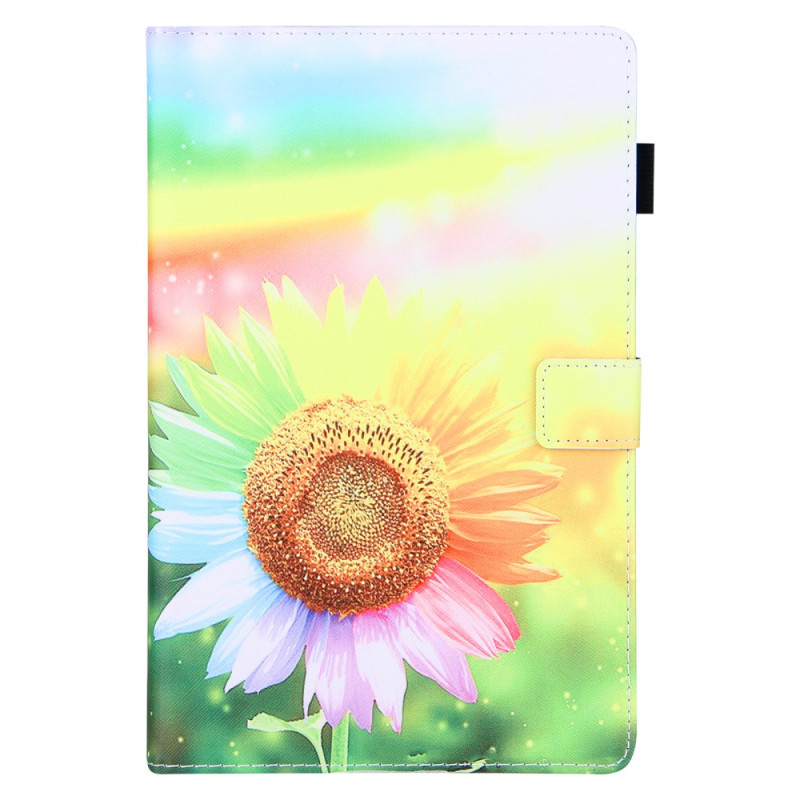 Samsung Galaxy Tab A11 / A9 Solrosfodral