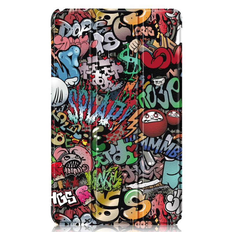 Smart Samsung Galaxy Tab A9 Förstärkt Graffiti Kul