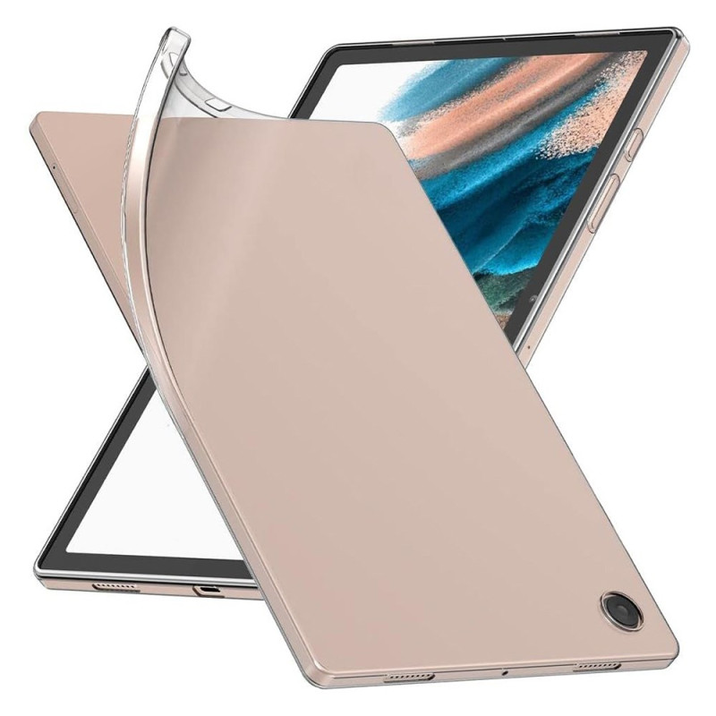 Samsung Galaxy Tab A9 Silikonfodral Genomskinlig
