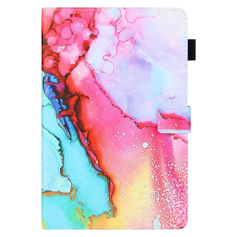 Samsung Galaxy Tab A11 Plus / A9 Plus Marmorfärgad