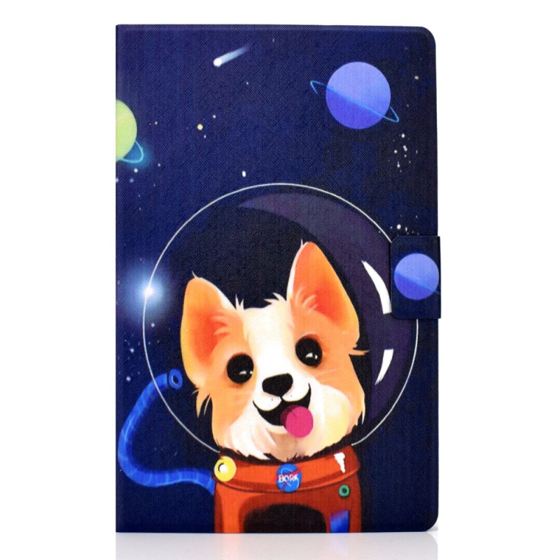 Samsung Galaxy Tab A11 Plus / A9 Plus Fodral Space Dog