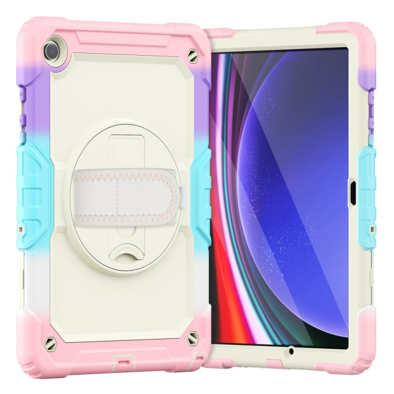 Samsung Galaxy Tab A9 Plus Förstärkt skyddsrem och axelrem