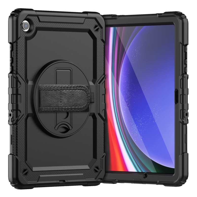 Samsung Galaxy Tab A9 Plus Multifunktionsfodral med skärmskydd