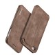 Flip Cover iPhone 6/6S LC.IMEEKE Läder Effekt
