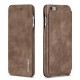 Flip Cover iPhone 6/6S LC.IMEEKE Läder Effekt