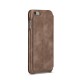 Flip Cover iPhone 6/6S LC.IMEEKE Läder Effekt