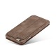 Flip Cover iPhone 6/6S LC.IMEEKE Läder Effekt