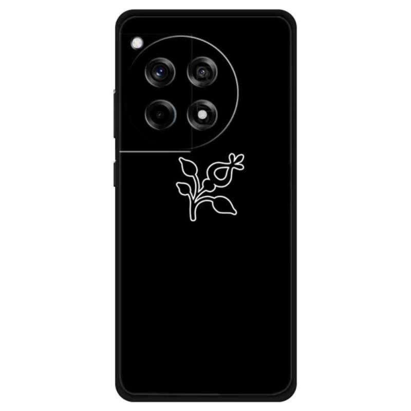 OnePlus 12R Fodral med blomma