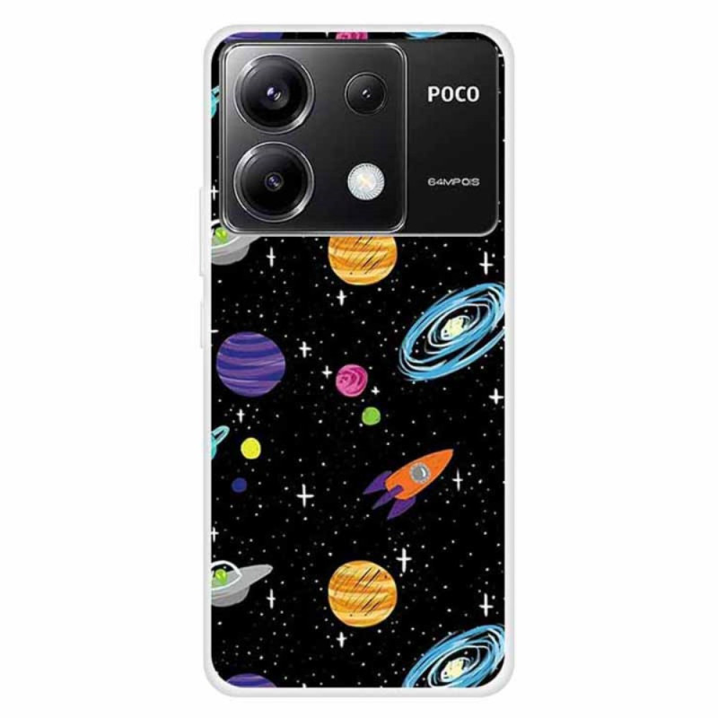 Xiaomi Redmi Note 13 Pro 5G / Poco X6 5G Interstellar Fodral