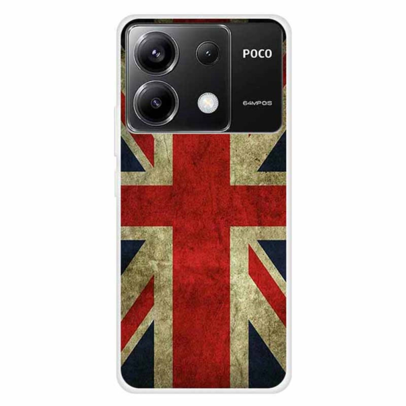 Xiaomi Redmi Note 13 Pro 5G / Poco X6 5G Fodral UK Flagga