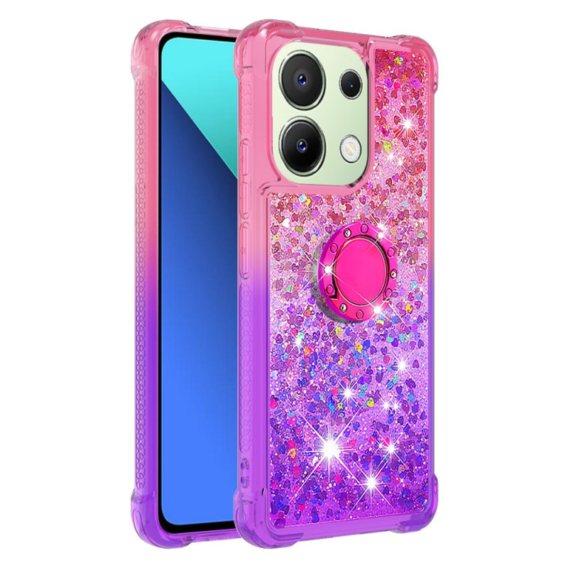 Xiaomi Redmi Note 13 4G Glitterfodral Stödring
